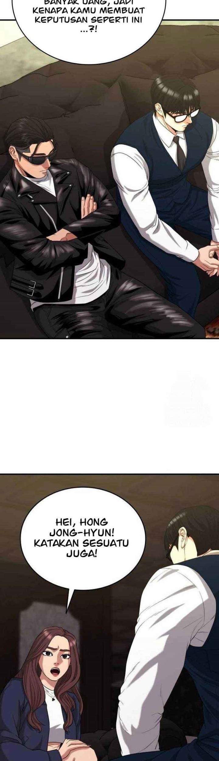 High School Gangsters Chapter 4 Gambar 16