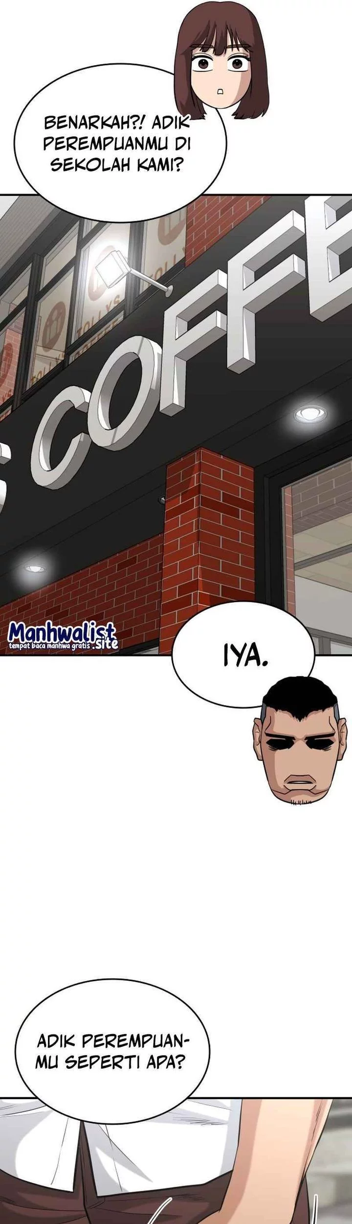 High School Gangsters Chapter 43 Gambar 29