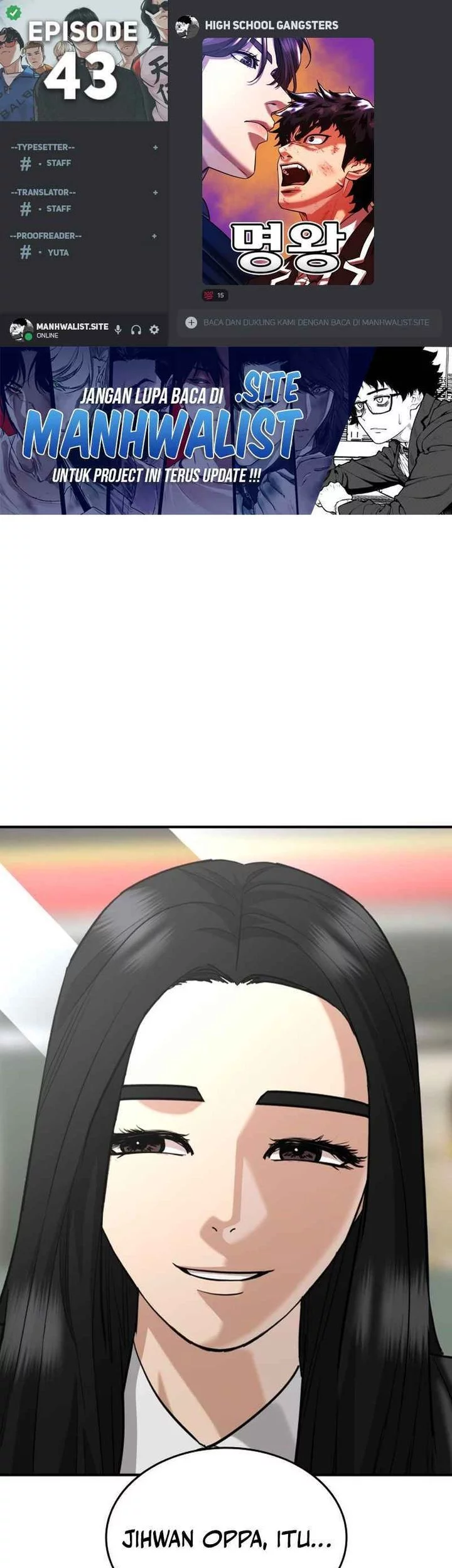 Baca Komik High School Gangsters Chapter 43 Gambar 1