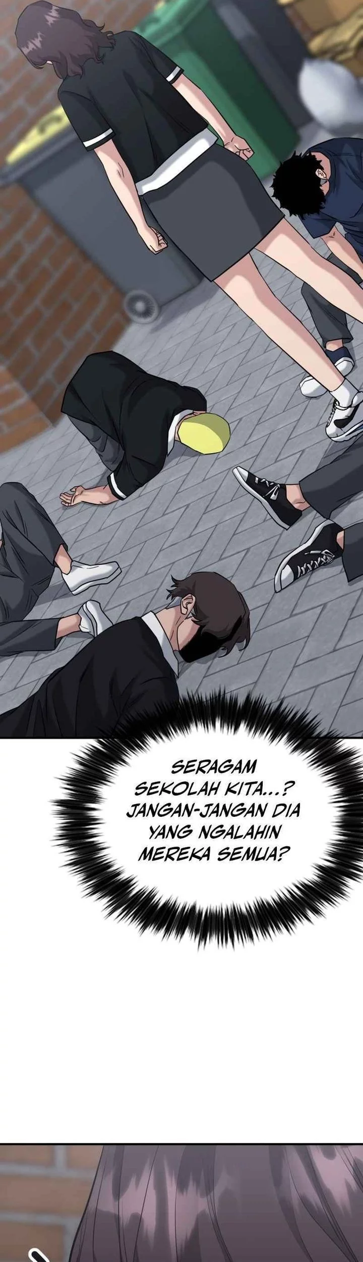 High School Gangsters Chapter 43 Gambar 49