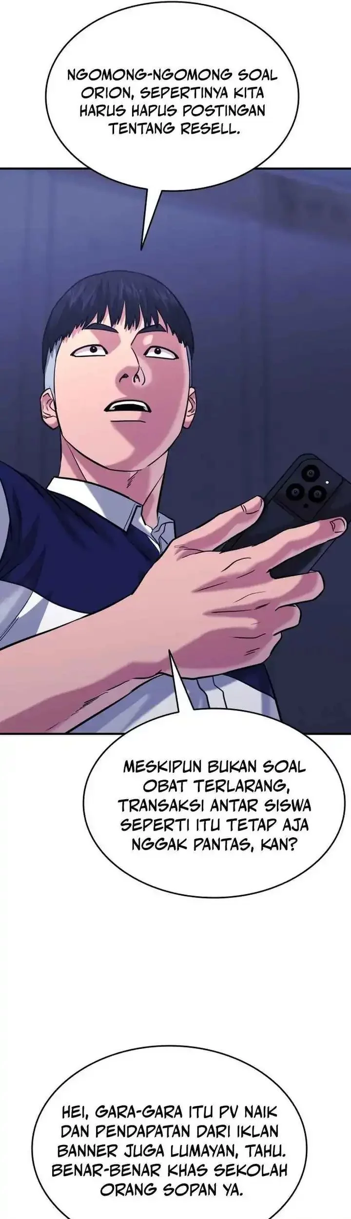 High School Gangsters Chapter 44 Gambar 19