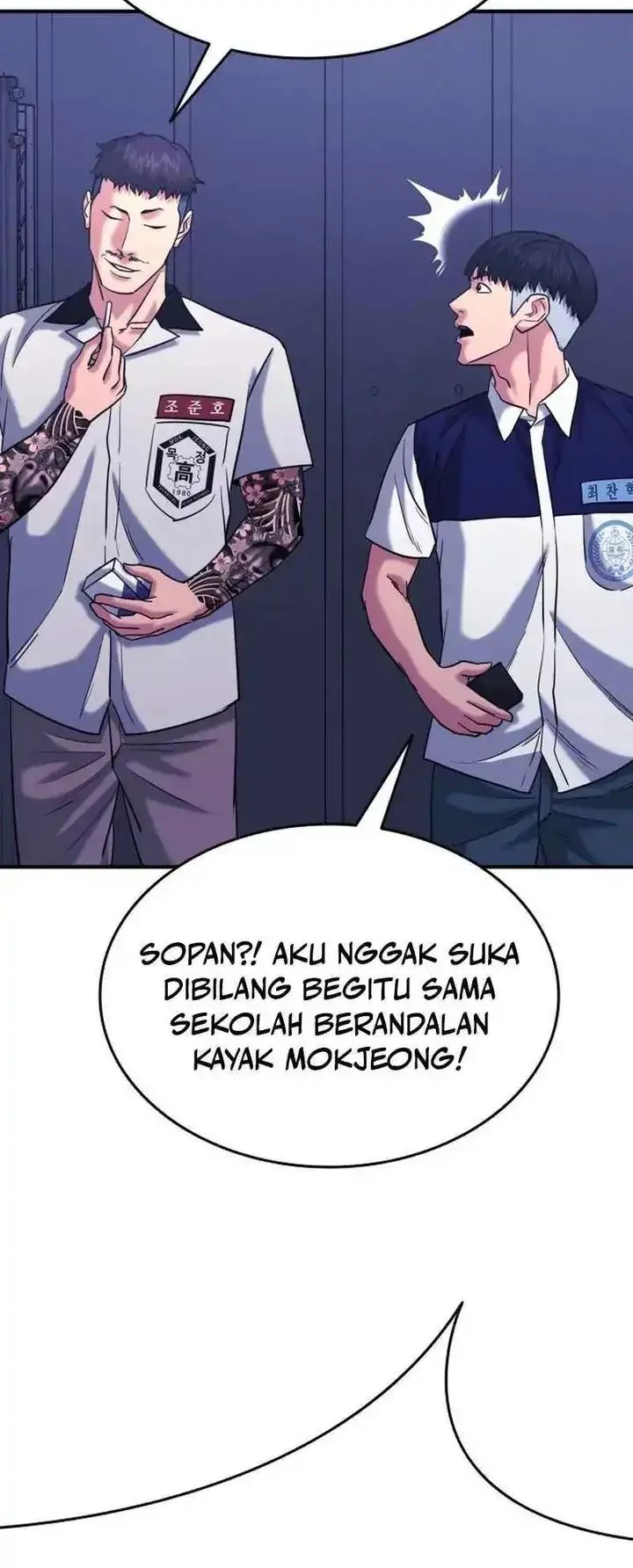 High School Gangsters Chapter 44 Gambar 20