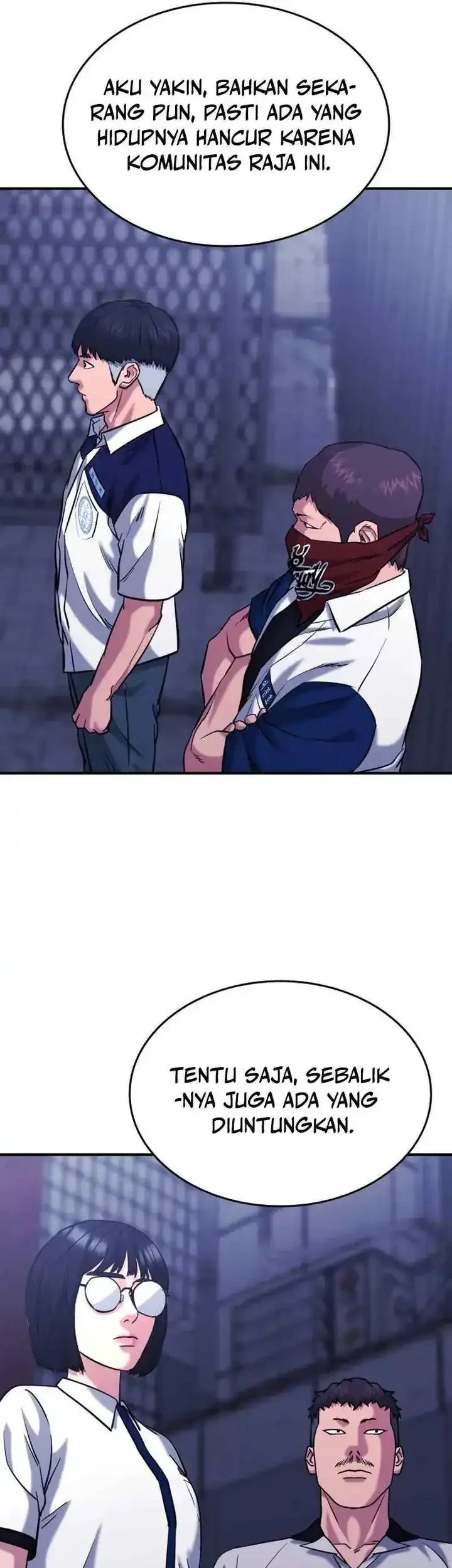 High School Gangsters Chapter 44 Gambar 27