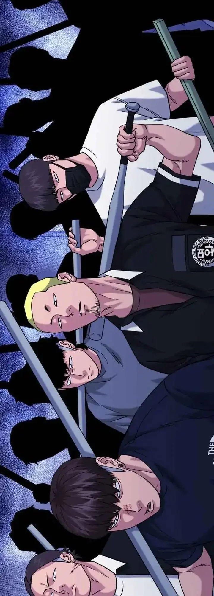 High School Gangsters Chapter 44 Gambar 48