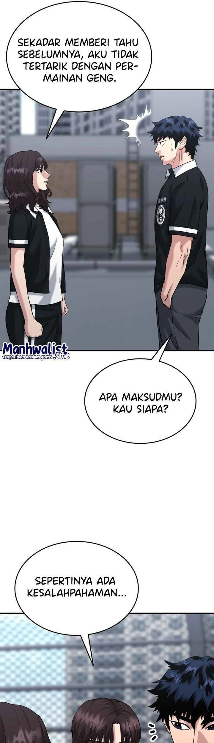 High School Gangsters Chapter 45 Gambar 43