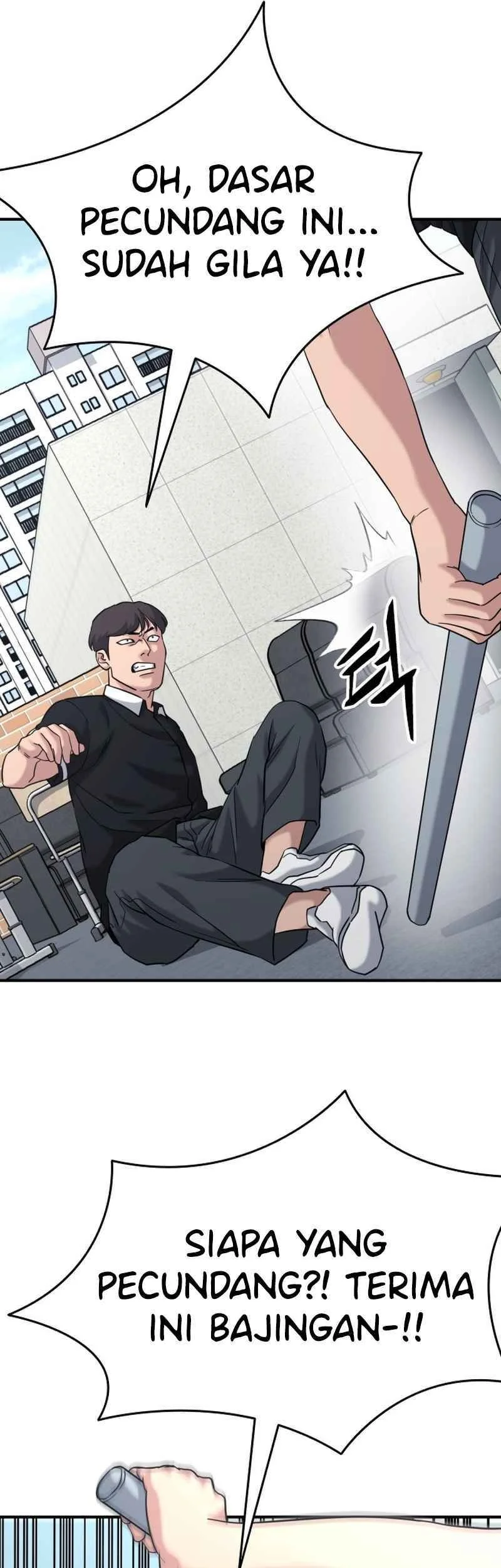 High School Gangsters Chapter 46 Gambar 35
