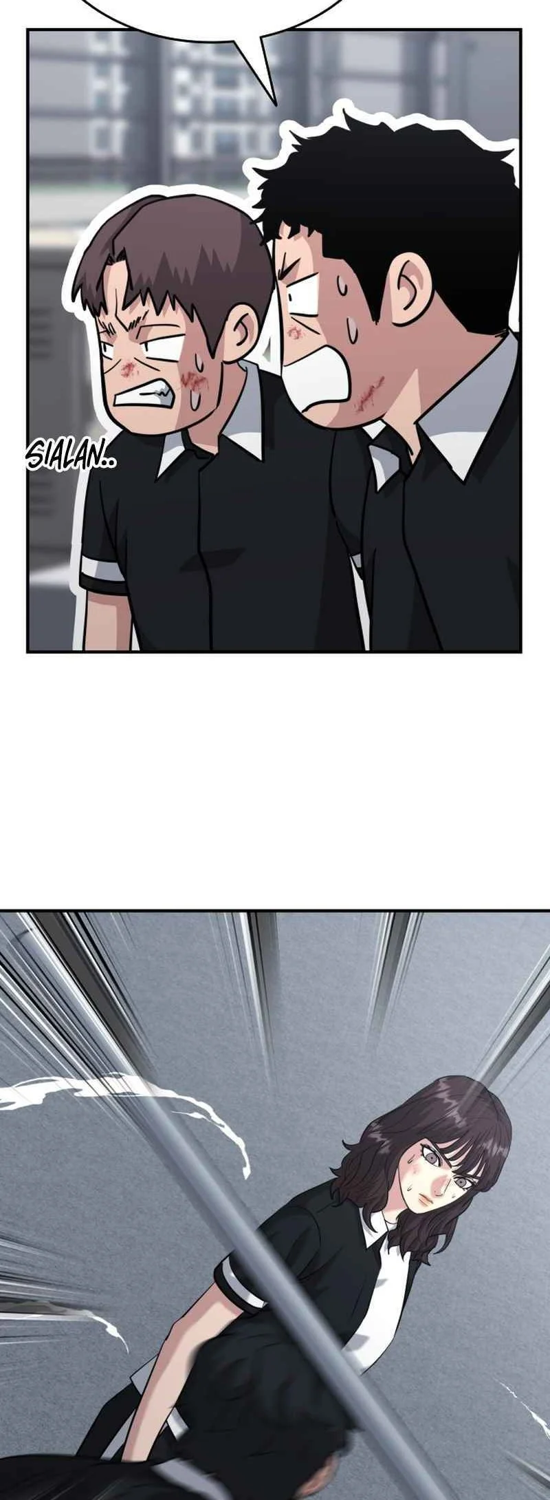 High School Gangsters Chapter 46 Gambar 42