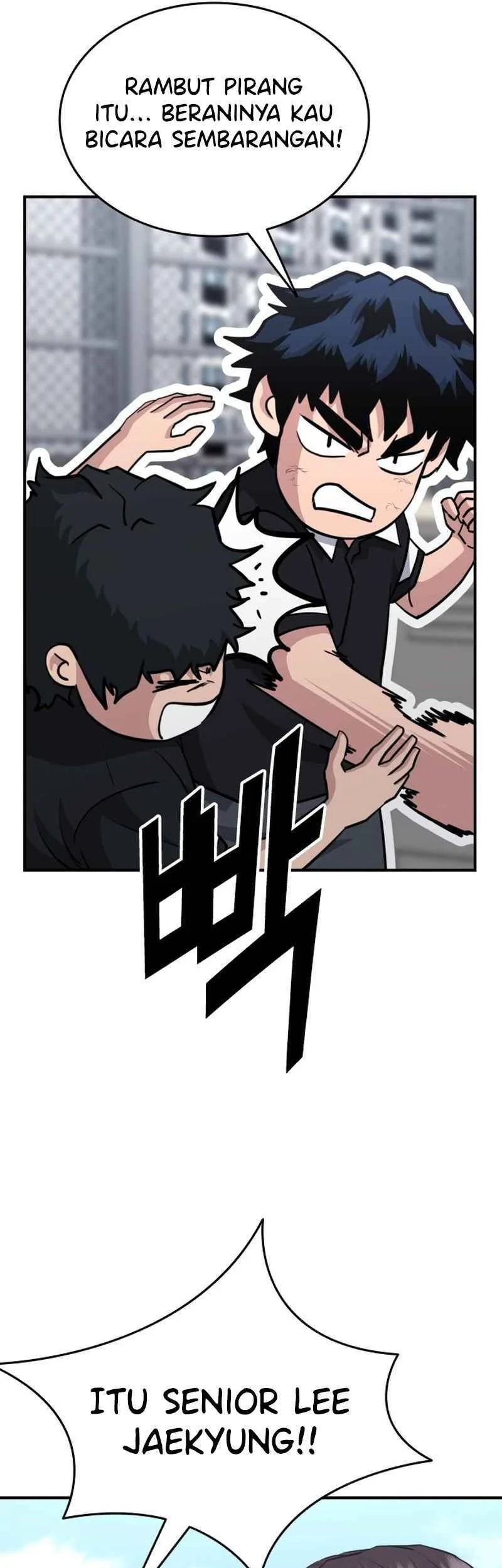 High School Gangsters Chapter 46 Gambar 55