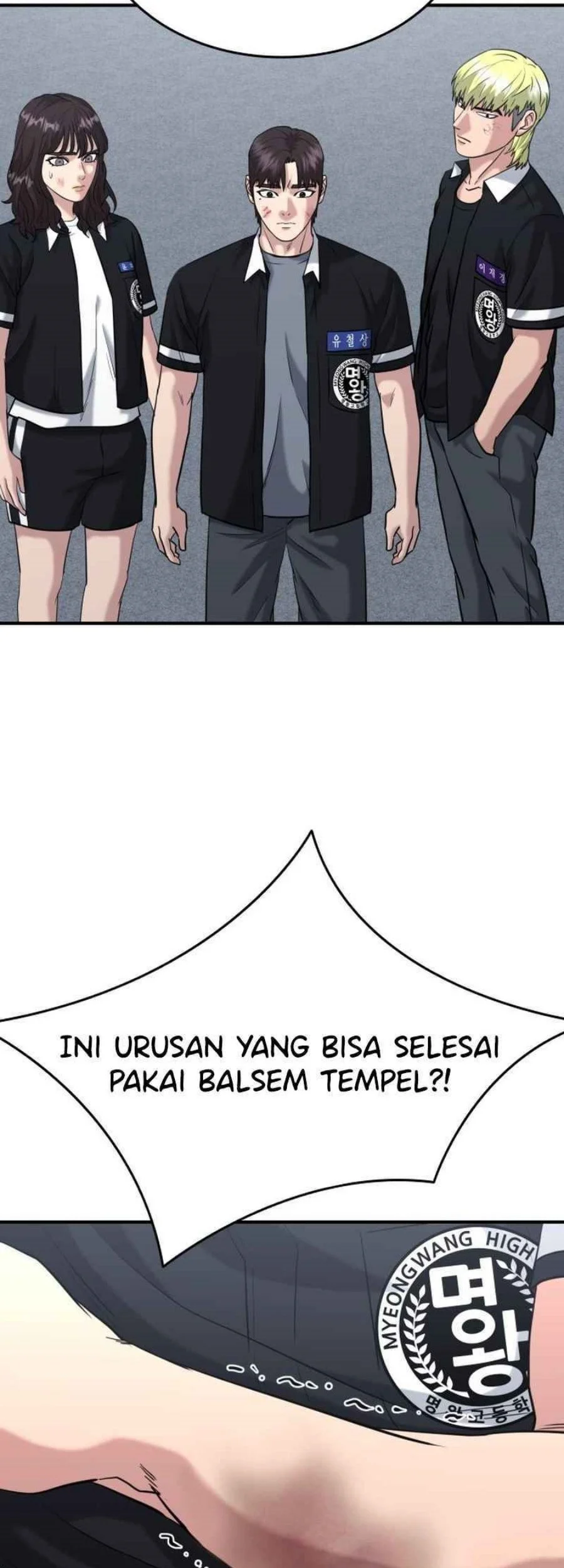 High School Gangsters Chapter 47 Gambar 9