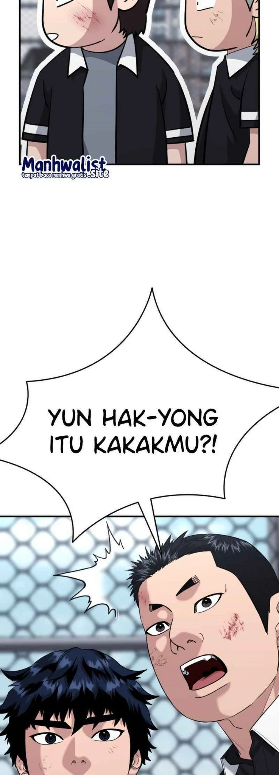 High School Gangsters Chapter 47 Gambar 15