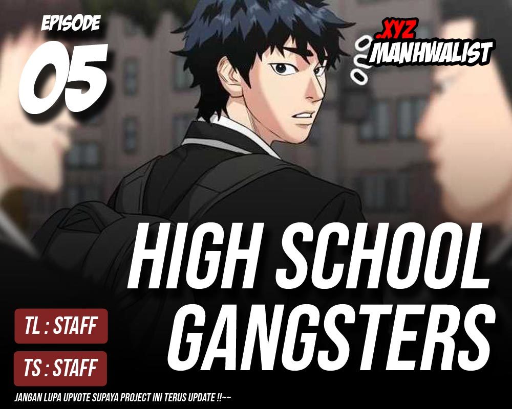 Baca Komik High School Gangsters Chapter 5 Gambar 1