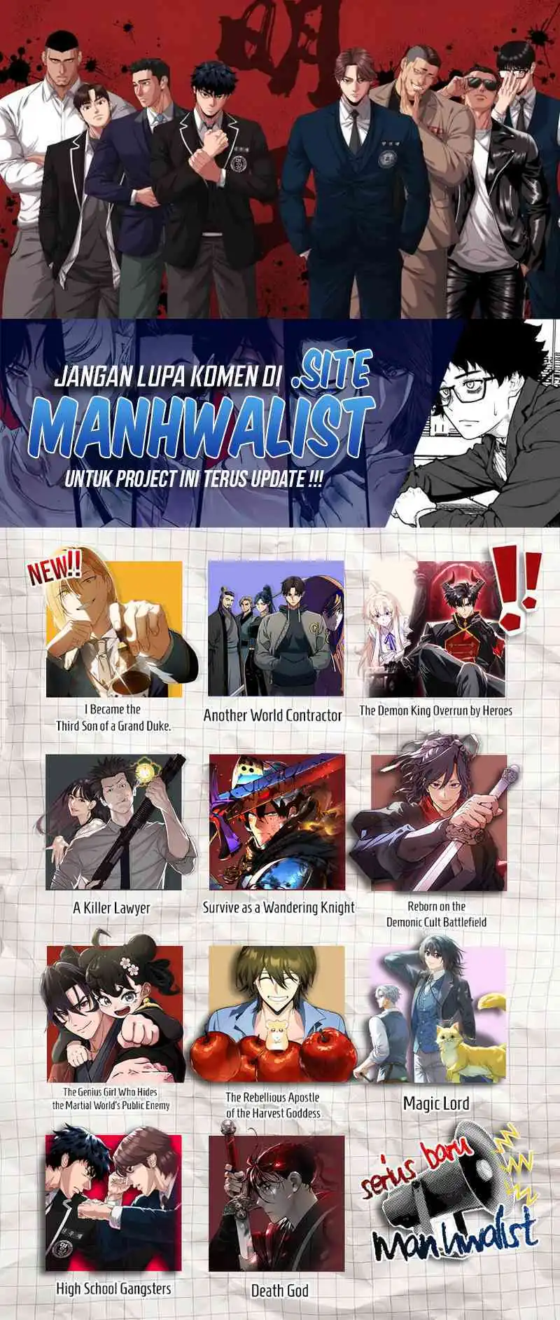 High School Gangsters Chapter 50 Gambar 112