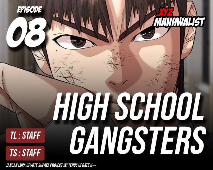 Baca Komik High School Gangsters Chapter 8 Gambar 1