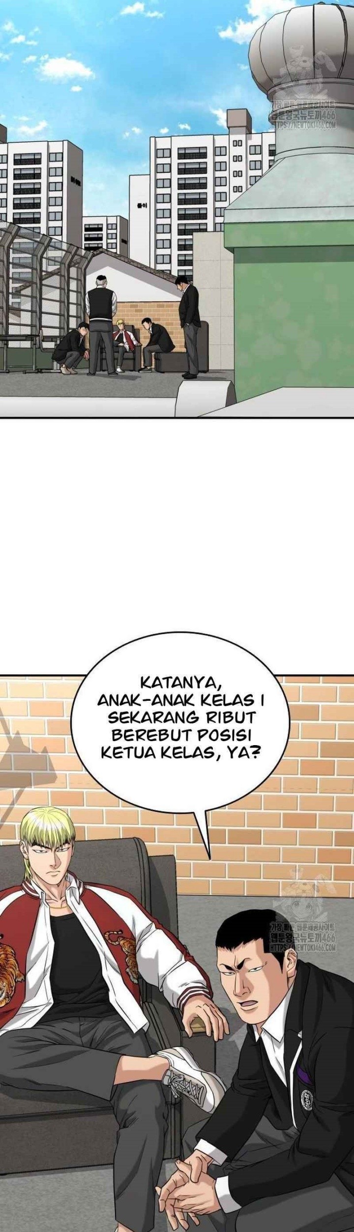 High School Gangsters Chapter 8 Gambar 73