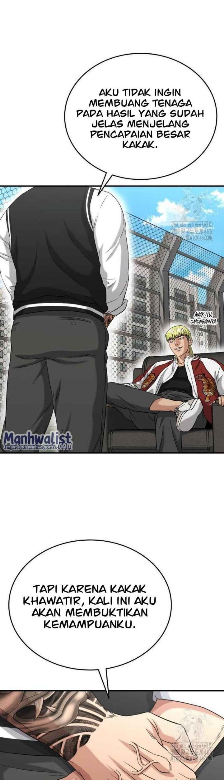 High School Gangsters Chapter 8 Gambar 75