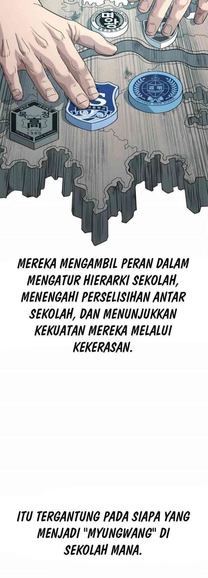 High School Gangsters Chapter 9 Gambar 65