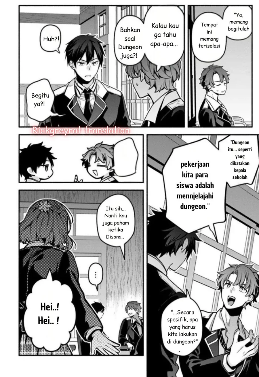 High School Hack and Slash Chapter 1 Gambar 30