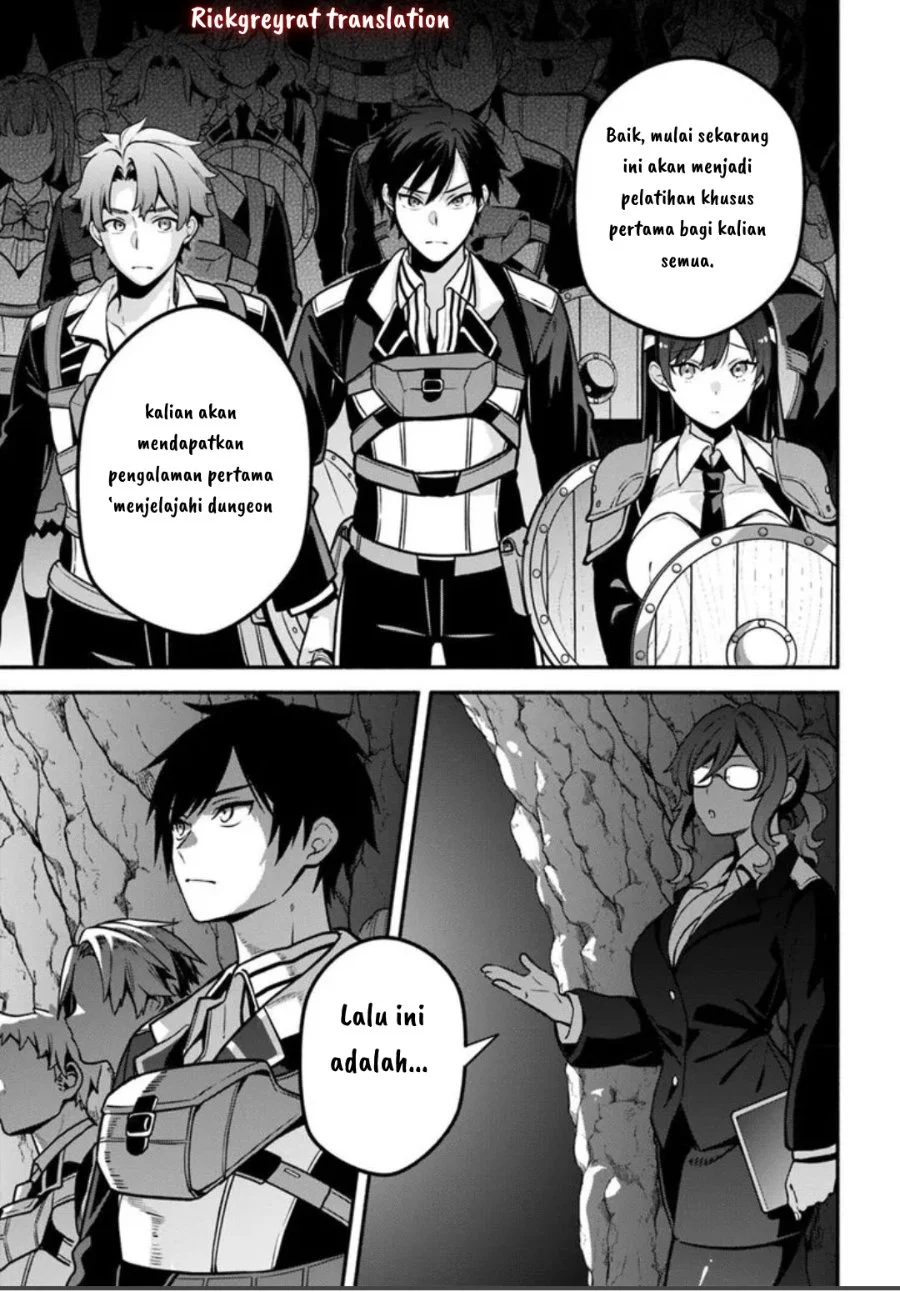 High School Hack and Slash Chapter 1 Gambar 37