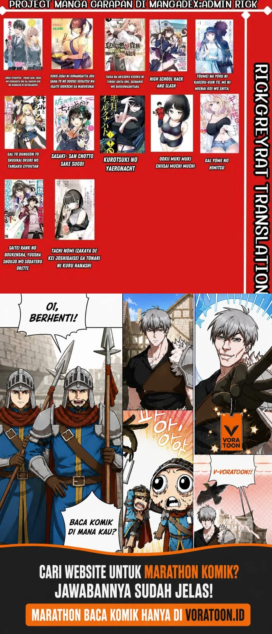 High School Hack and Slash Chapter 2 Gambar 44