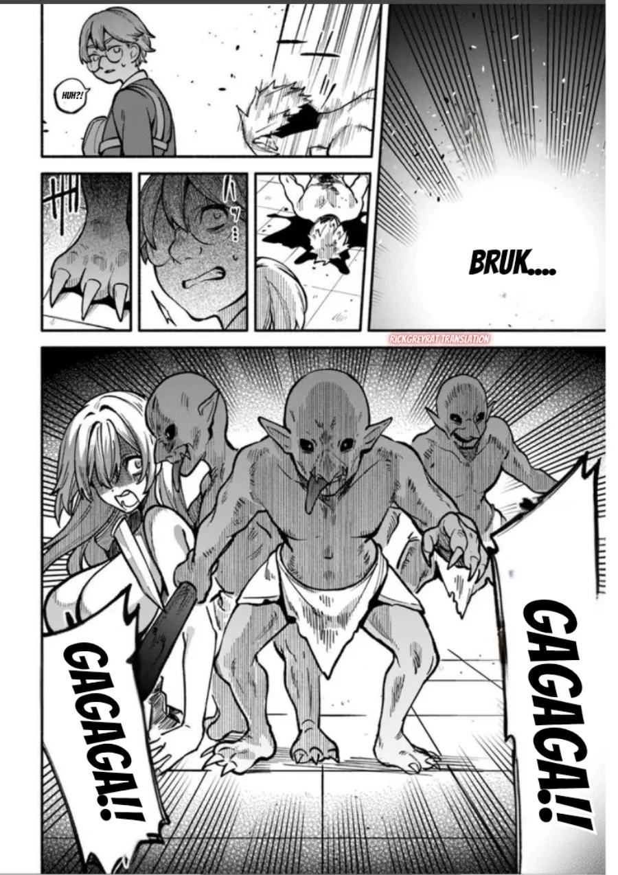 High School Hack and Slash Chapter 3 Gambar 29