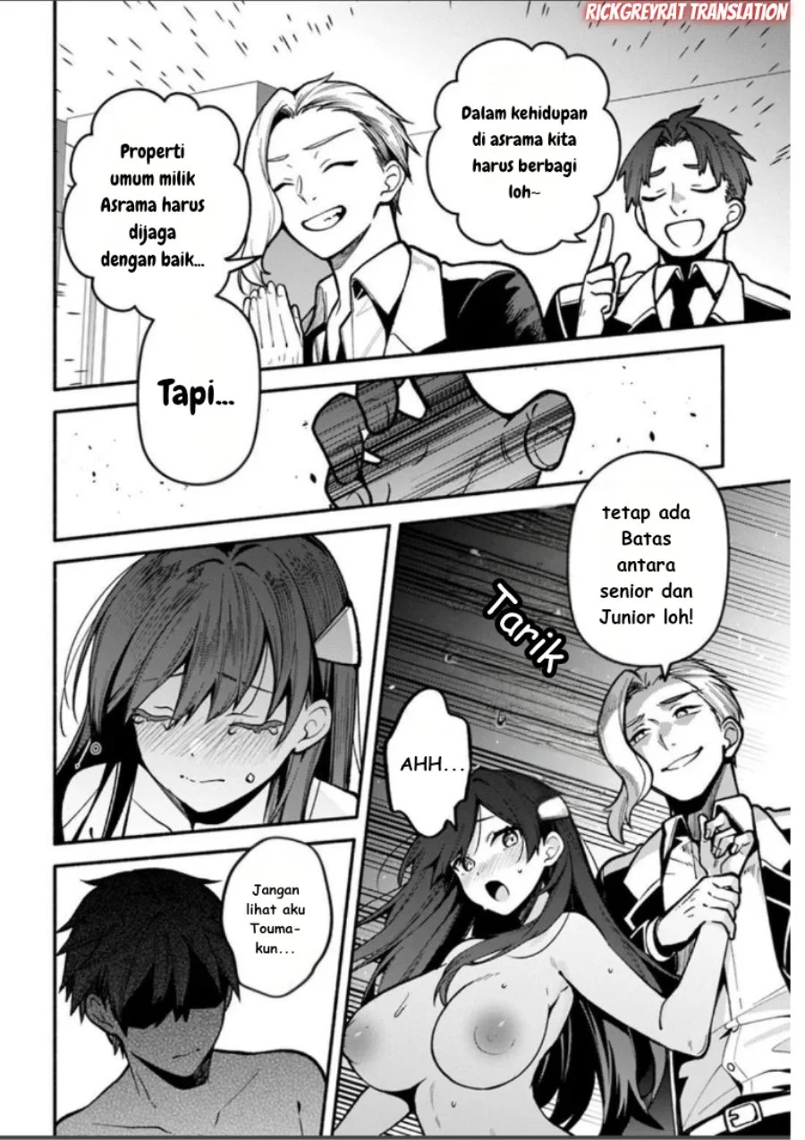 High School Hack and Slash Chapter 4 Gambar 29