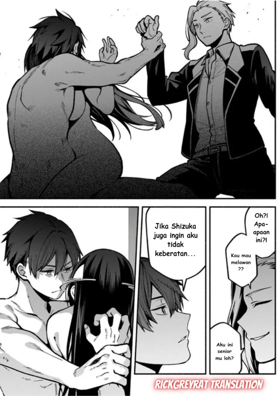 High School Hack and Slash Chapter 4 Gambar 30