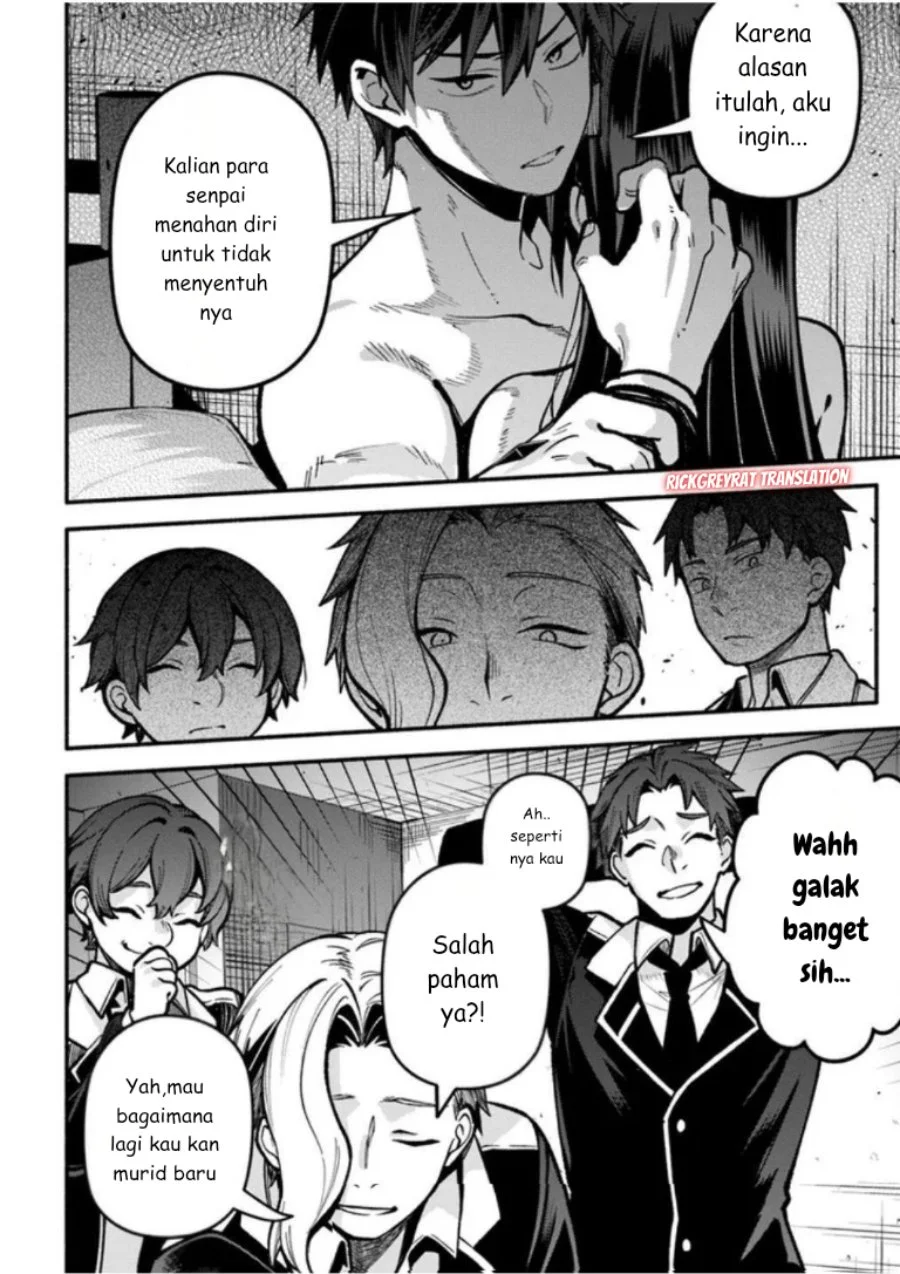 High School Hack and Slash Chapter 4 Gambar 31