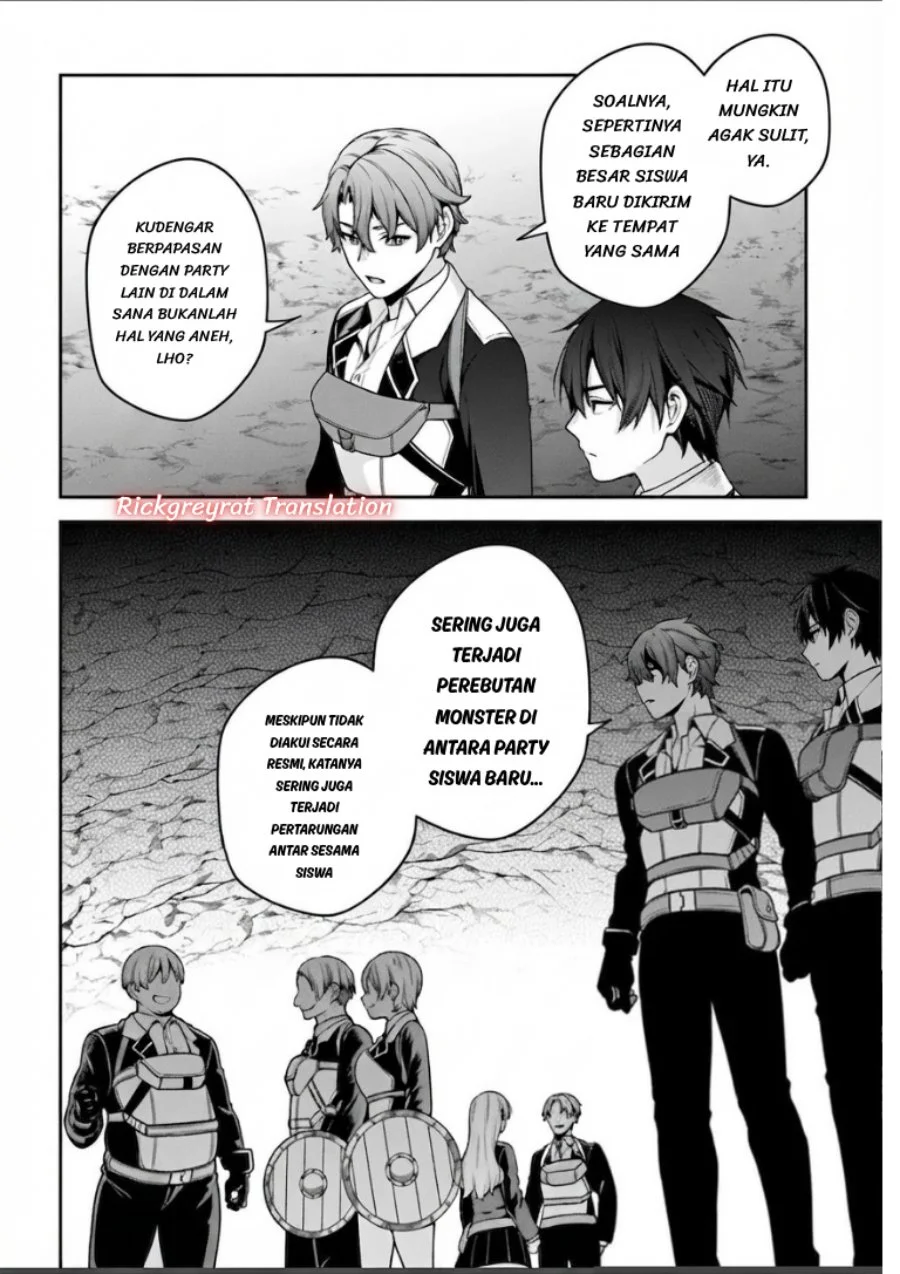 High School Hack and Slash Chapter 7.1 Gambar 18