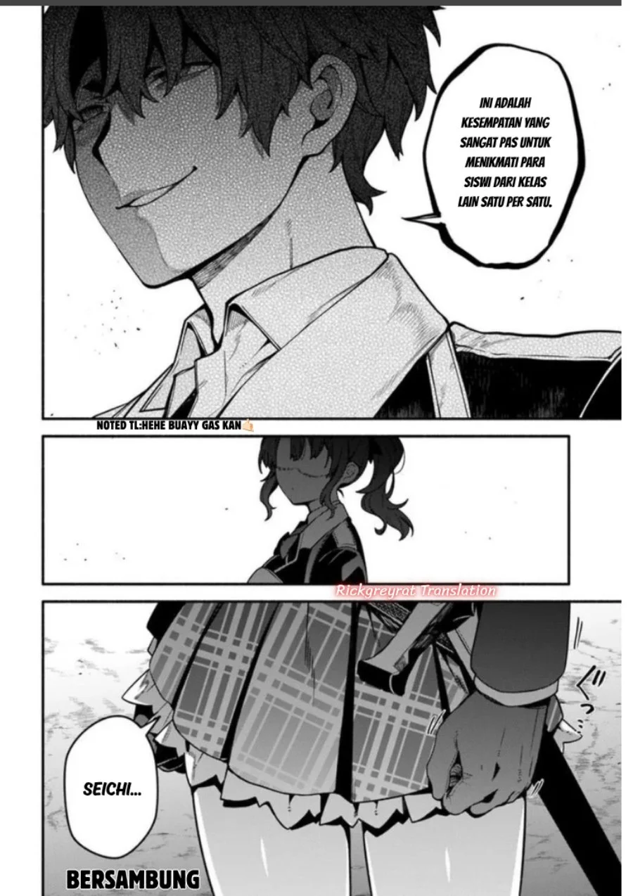 High School Hack and Slash Chapter 7.1 Gambar 20