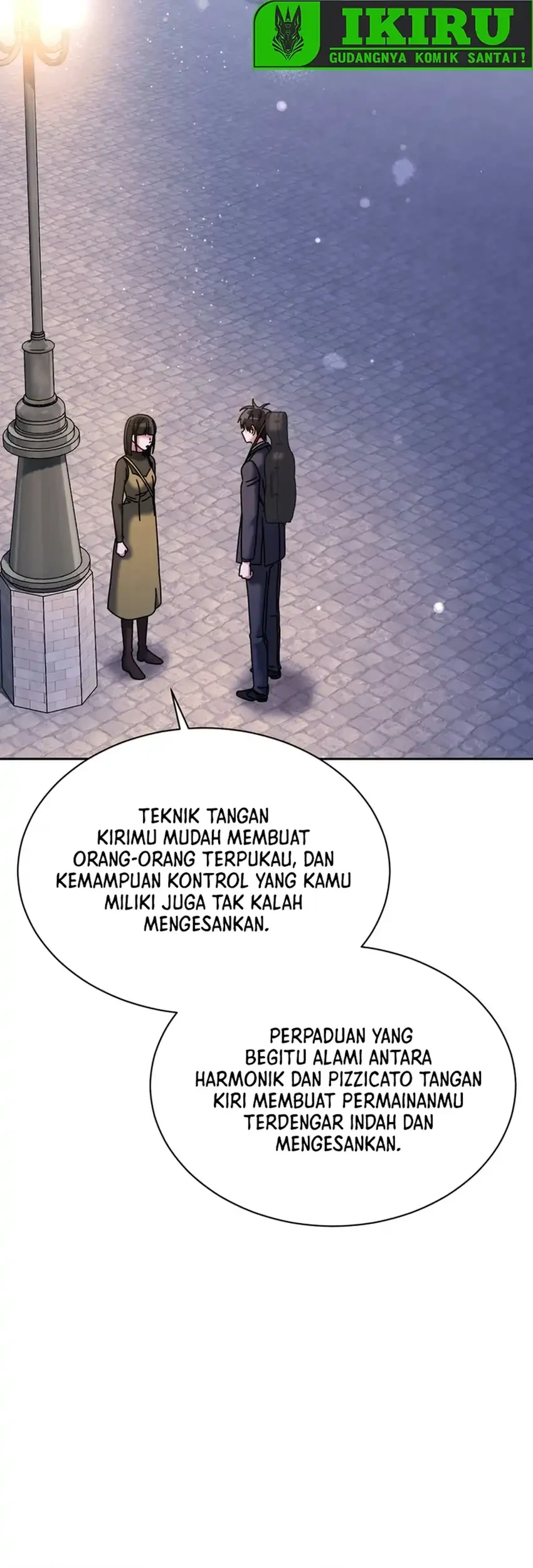 High School Musical Genius Is Paganini Reincarnated Chapter 106 Gambar 34