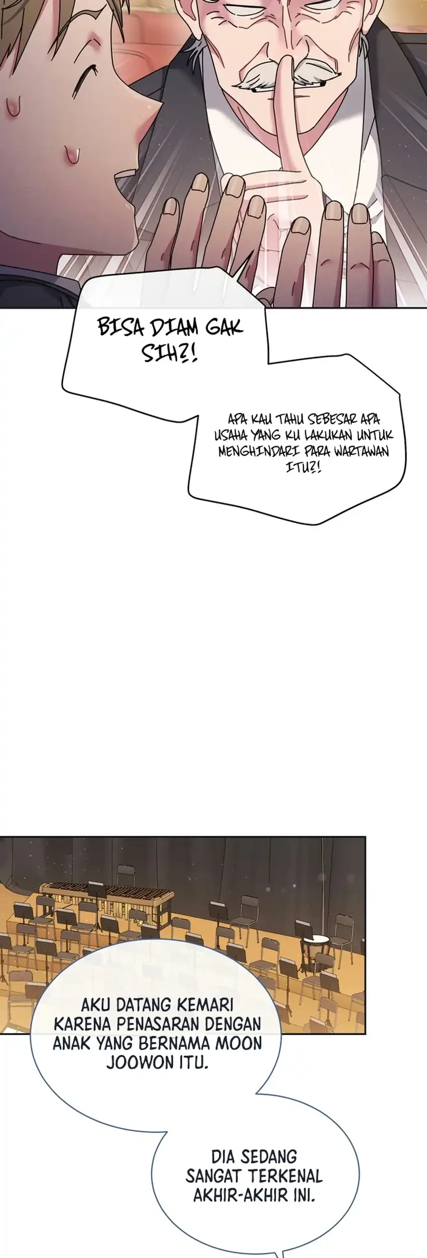 High School Musical Genius Is Paganini Reincarnated Chapter 107 Gambar 19