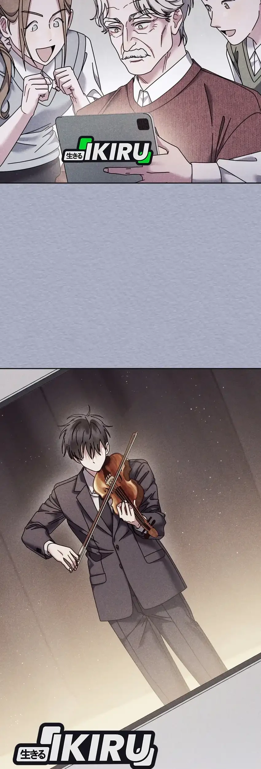 High School Musical Genius Is Paganini Reincarnated Chapter 107 Gambar 23