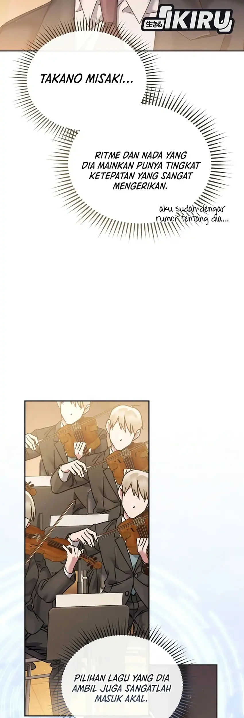 High School Musical Genius Is Paganini Reincarnated Chapter 107 Gambar 29
