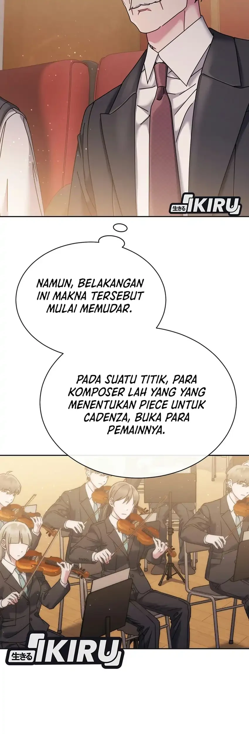 High School Musical Genius Is Paganini Reincarnated Chapter 107 Gambar 49