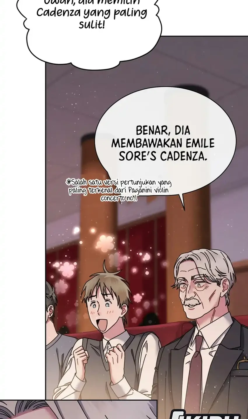 High School Musical Genius Is Paganini Reincarnated Chapter 107 Gambar 54