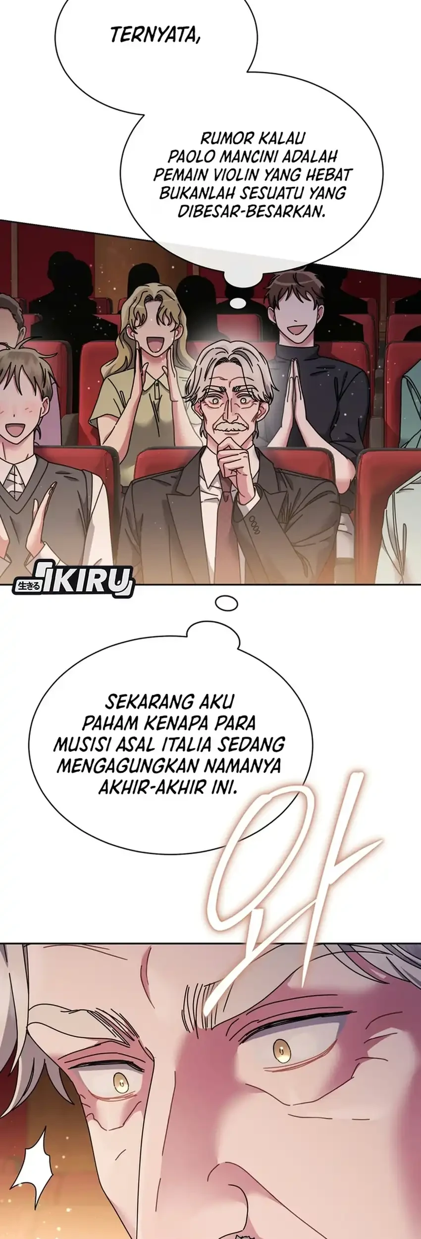 High School Musical Genius Is Paganini Reincarnated Chapter 107 Gambar 59