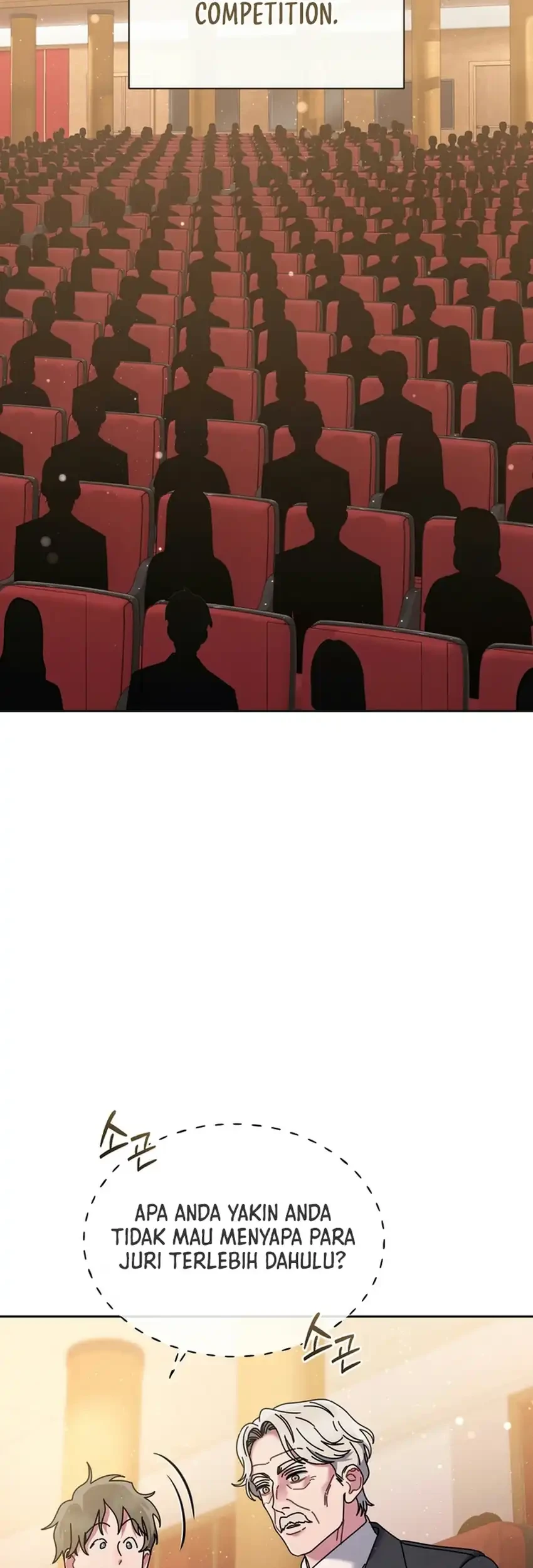 High School Musical Genius Is Paganini Reincarnated Chapter 107 Gambar 17