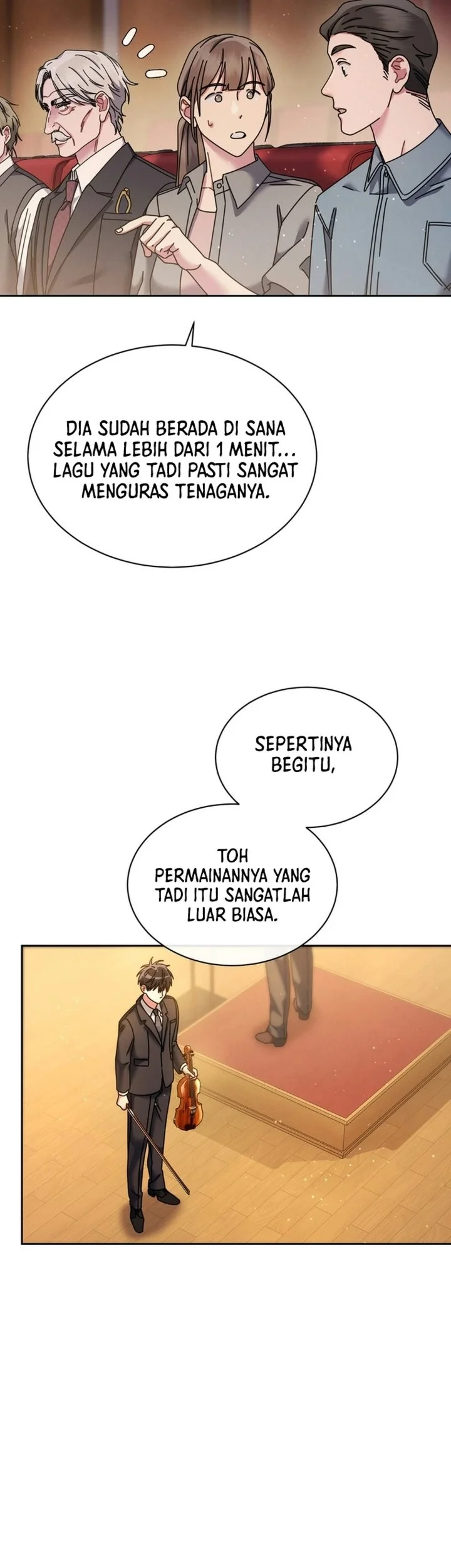 High School Musical Genius Is Paganini Reincarnated Chapter 108 Gambar 45