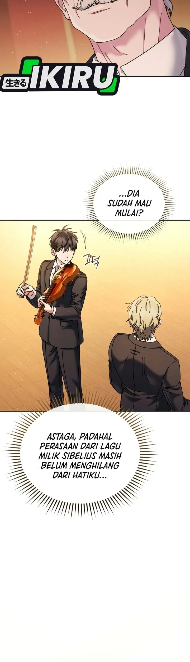 High School Musical Genius Is Paganini Reincarnated Chapter 108 Gambar 53