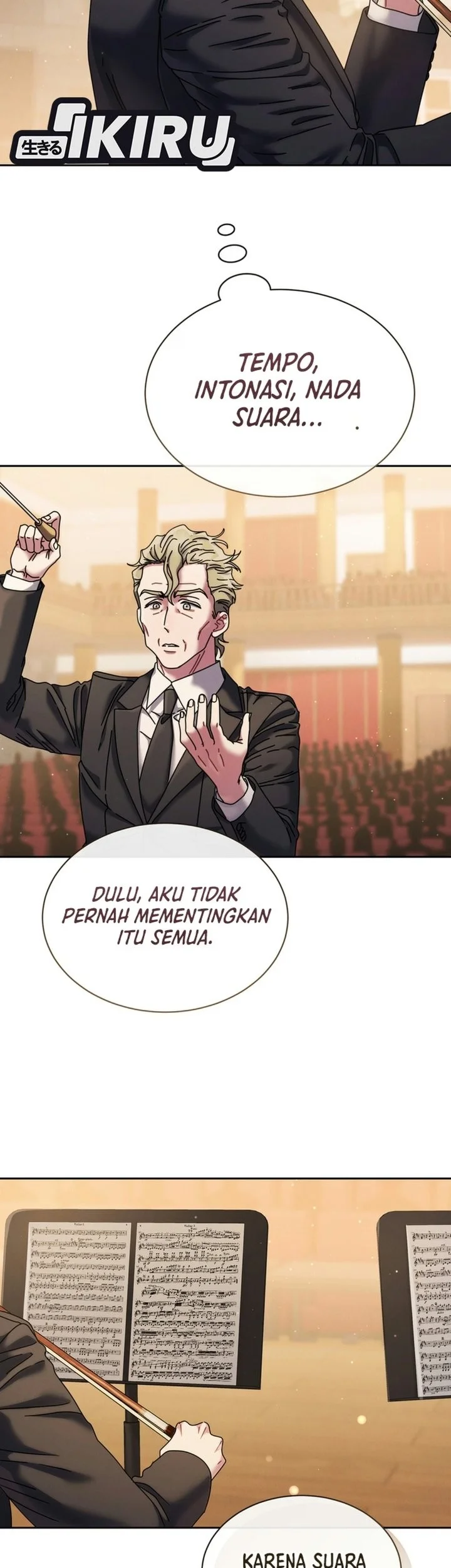 High School Musical Genius Is Paganini Reincarnated Chapter 109 Gambar 25