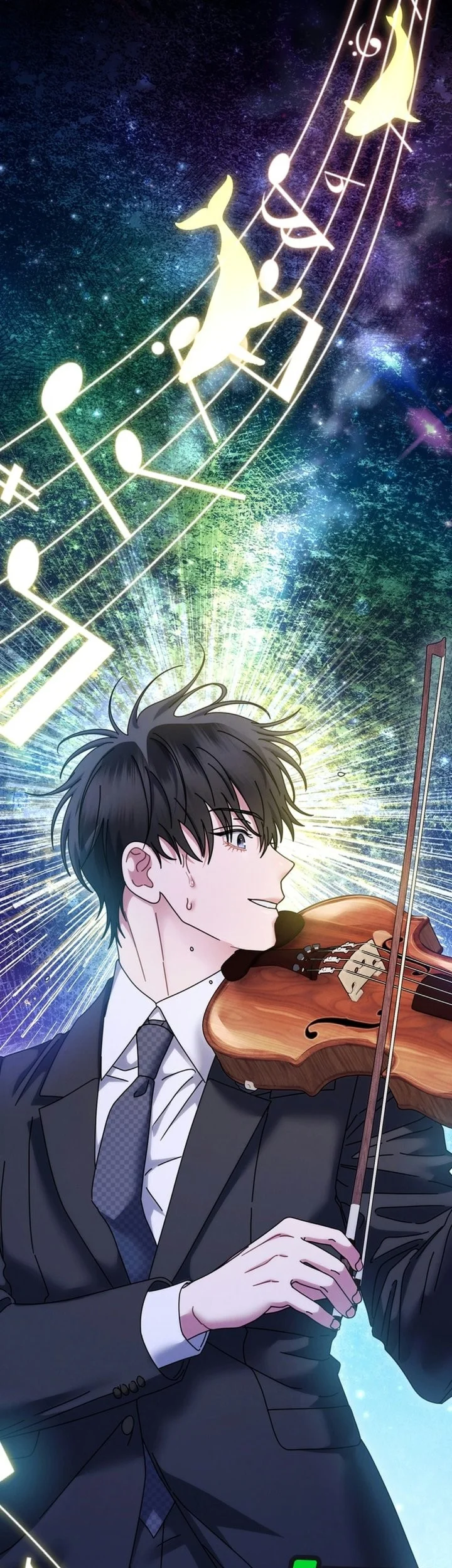 High School Musical Genius Is Paganini Reincarnated Chapter 109 Gambar 35