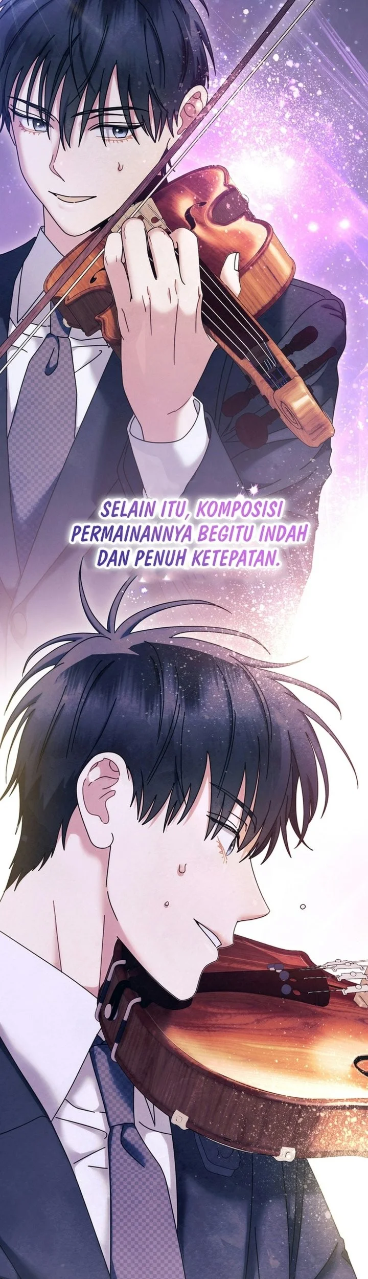 High School Musical Genius Is Paganini Reincarnated Chapter 109 Gambar 41