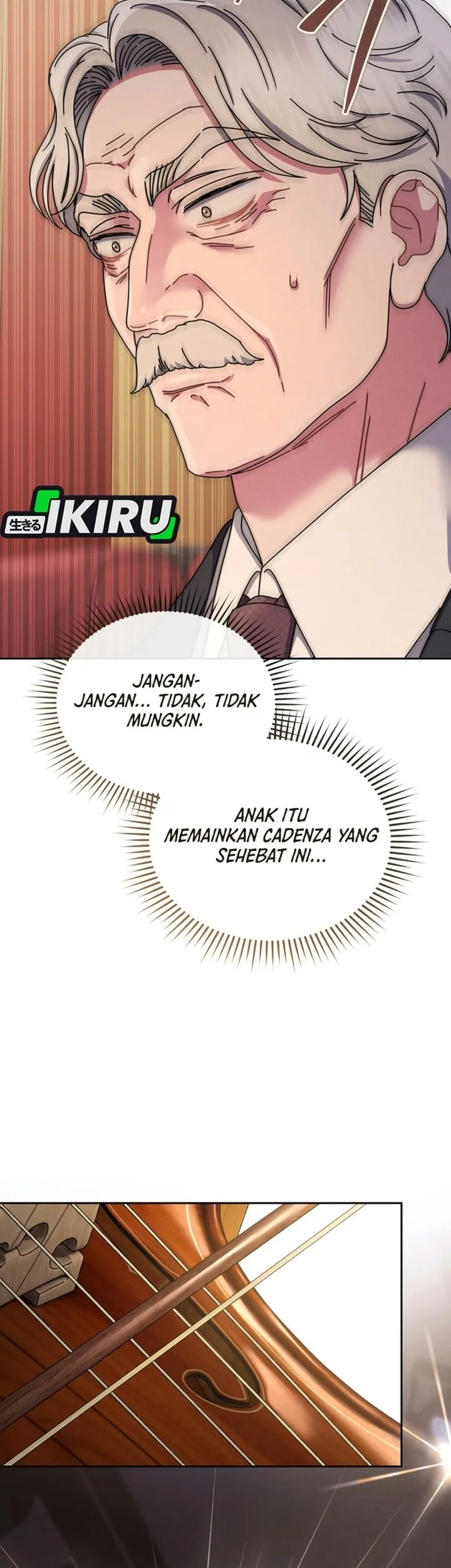 High School Musical Genius Is Paganini Reincarnated Chapter 109 Gambar 45