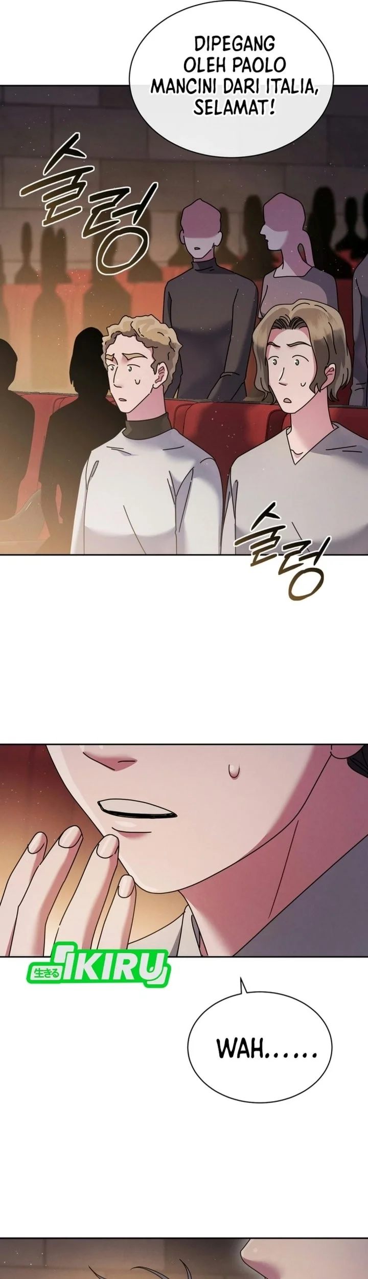 High School Musical Genius Is Paganini Reincarnated Chapter 110 Gambar 24