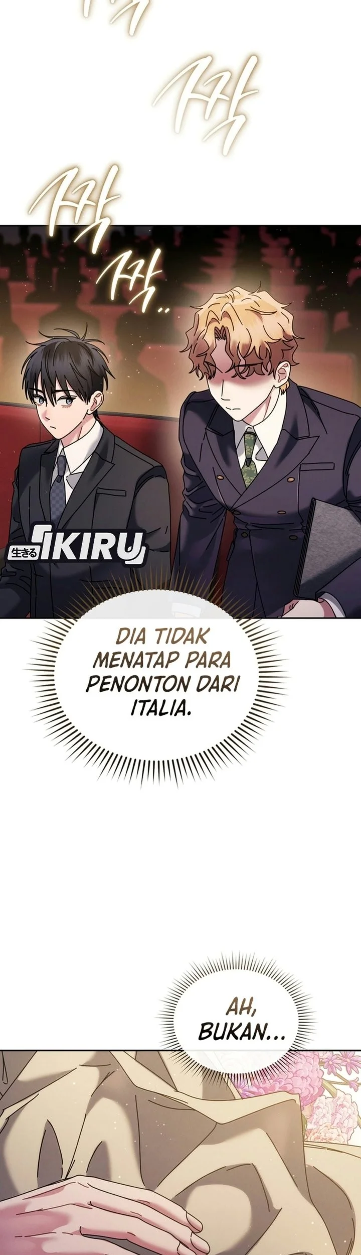 High School Musical Genius Is Paganini Reincarnated Chapter 110 Gambar 32