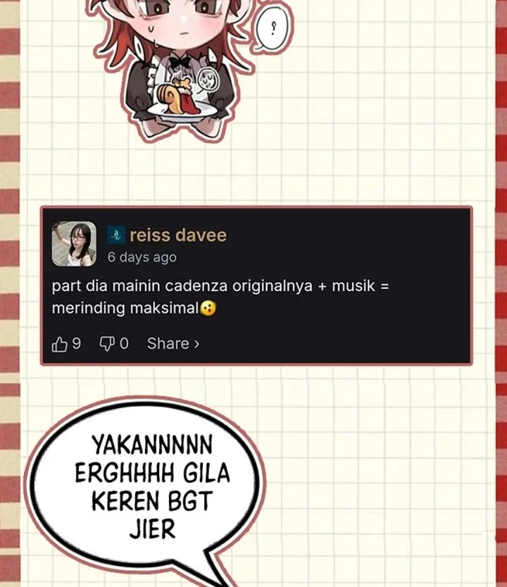 High School Musical Genius Is Paganini Reincarnated Chapter 110 Gambar 70