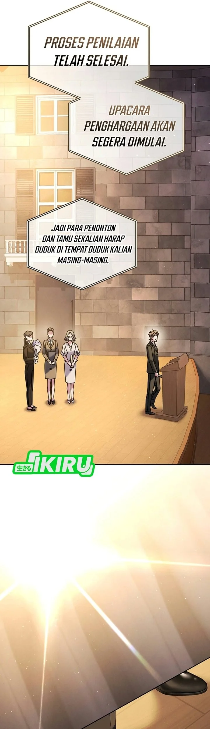 High School Musical Genius Is Paganini Reincarnated Chapter 110 Gambar 13