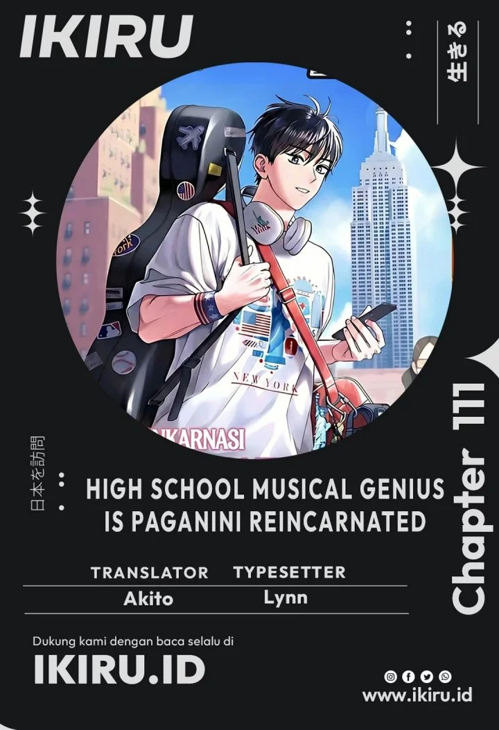 High School Musical Genius Is Paganini Reincarnated Chapter 111 halaman 2