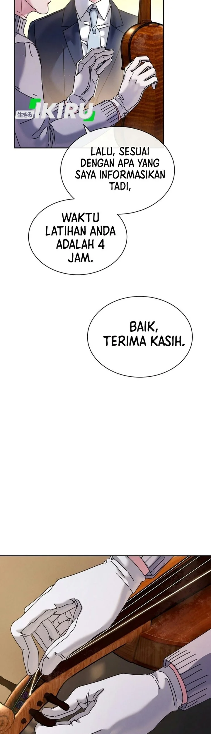 High School Musical Genius Is Paganini Reincarnated Chapter 111 halaman 20