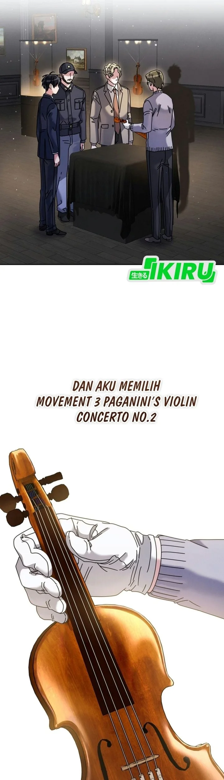 High School Musical Genius Is Paganini Reincarnated Chapter 111 halaman 25